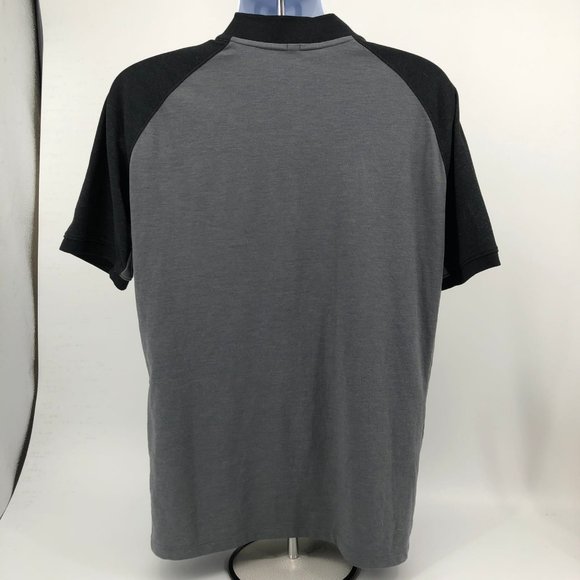 Nike Gray Lightweight Henley Shirt | Perfect for Any Occasion - Picture 3 of 6